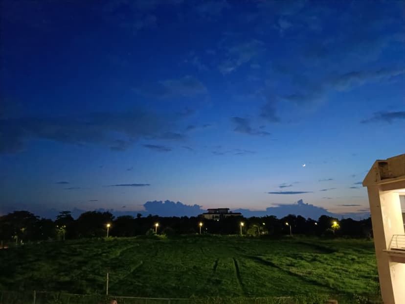 Some evenings inspire more than lectures.